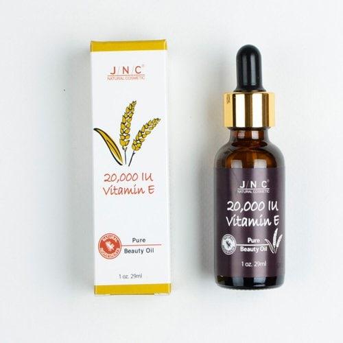 JNC Vitamin E 20000 IU oil 29ml cotton pad provided