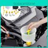 Versatile 15 Piece Coolant Funnel Set With High-quality Plastic Made For Efficient Auto Repair And Fluid Addition