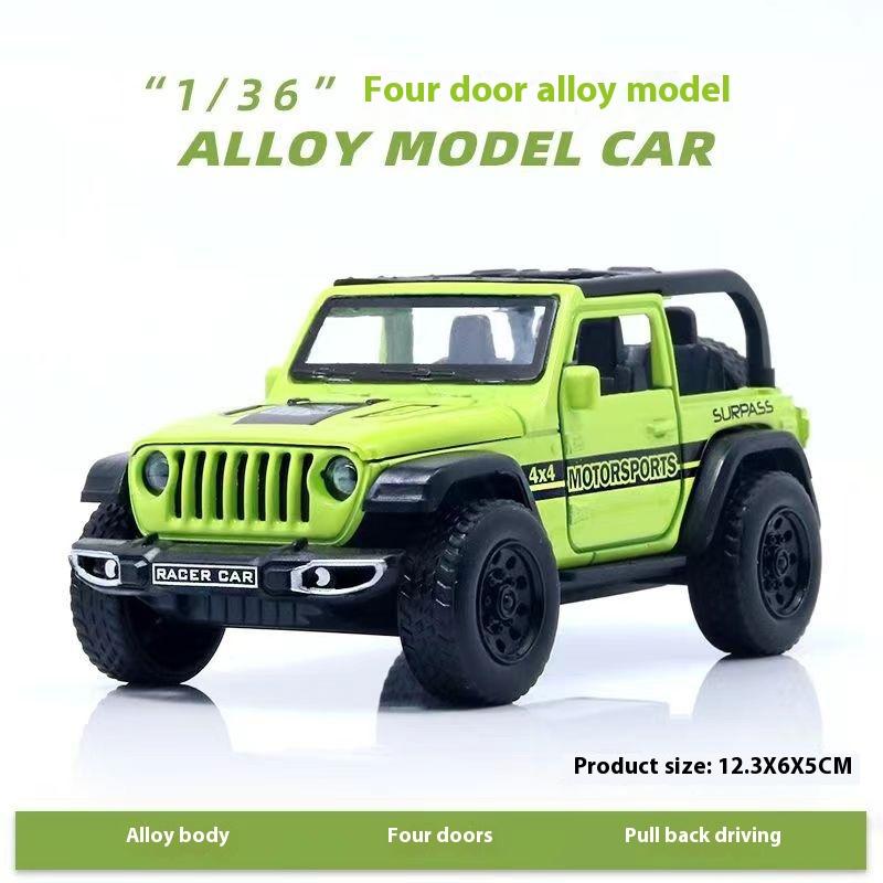 Mașină de jucărie din metal Model Land Rover