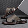38-48 Men's Plus Size Fashionable Outdoor Sandals Lightweight and Breathable Casual Slippers