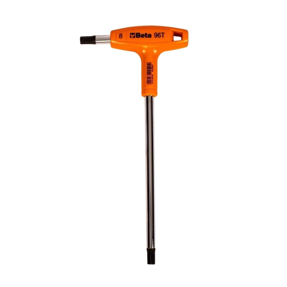 

Beta Шестигранный 255 x Деталь 000960943 Т-образный ключ, 96T, 8,0 мм, 117 мм, Номер