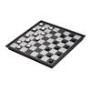 Travel Chessboard Game Portable International Chess Set Magnetic Foldable Board Entertainment Educational Gift for Children Students Adults Family Hom