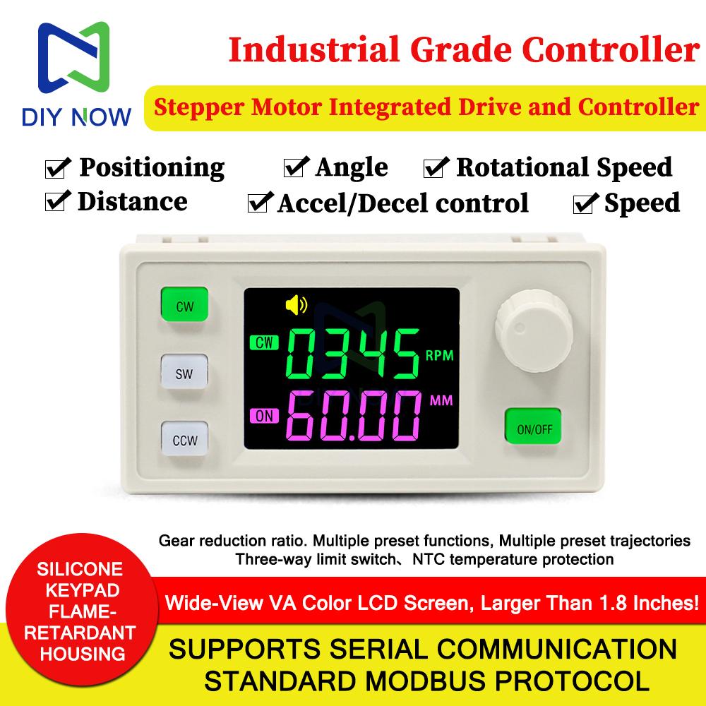 XY-SD04 XY-SD06 Stepper Motor Drive Controller 42 57 Forward And Reverse Control Driver PLC Serial Communication 4A /6.6A