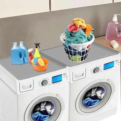 Silikon-Schutzpolster für Waschmaschine und Trockner – staubdicht, wasserdicht, multifunktionale Aufbewahrung.