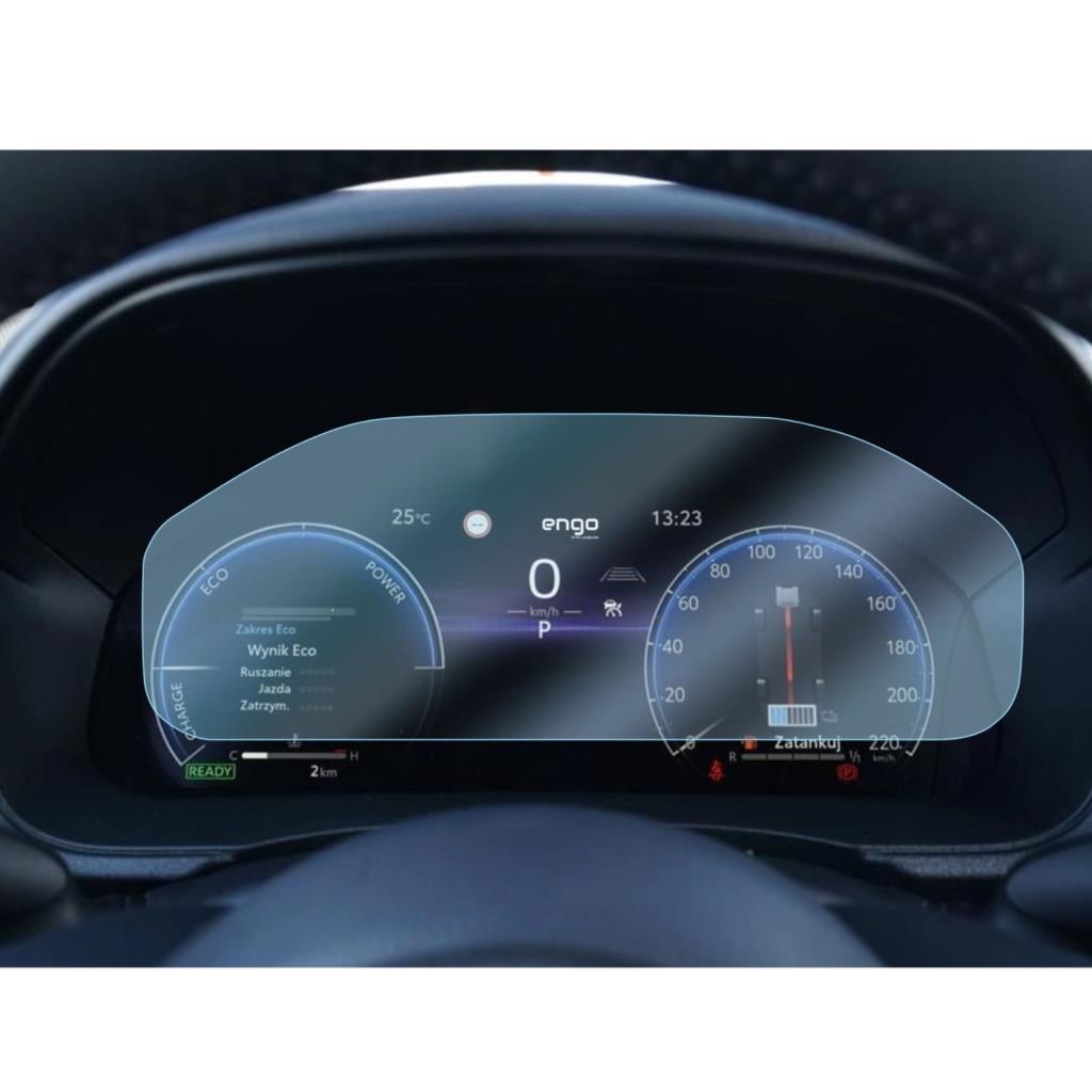 

For Toyota Yaris Cross Screen Protector Hybrid 12.3 Display 2025 чистий