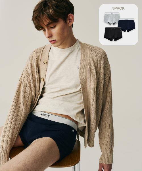 

[Setter] [3Pack] All Day Men s Drawers [Shipped from Korea] 100% Authentic L