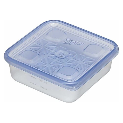Ziploc 700ml Square Containers, 2-Pack x 3 Pack