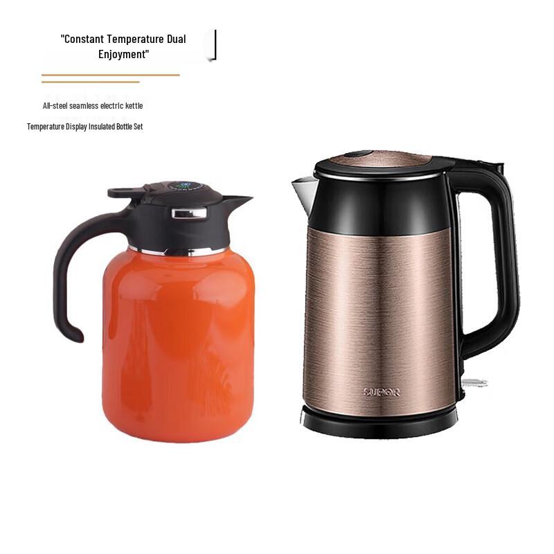 Lu Feng Lai Smart Insulated Tea Pot