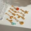 Minimalistischer Bikini-Form Edelstahl-Halskette Wasserbeständiger Schmuck Geeignet für Aktivitäten am Meer und Freizeitkleidung