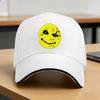 Manhunt Smiley Mask Baseball Cap  Men Adult Custom Diy Hip Hop Hats Summer Fitted Retro Running Hippie Sunscreen Baseball Caps