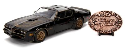 Jada Pontiac Firebird Am z 1977 r. z repliką klamry 1/24 „Trans 7000”