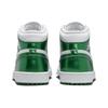 New JORDAN 1 Retro High Golf Metallic Green DQ0660-130