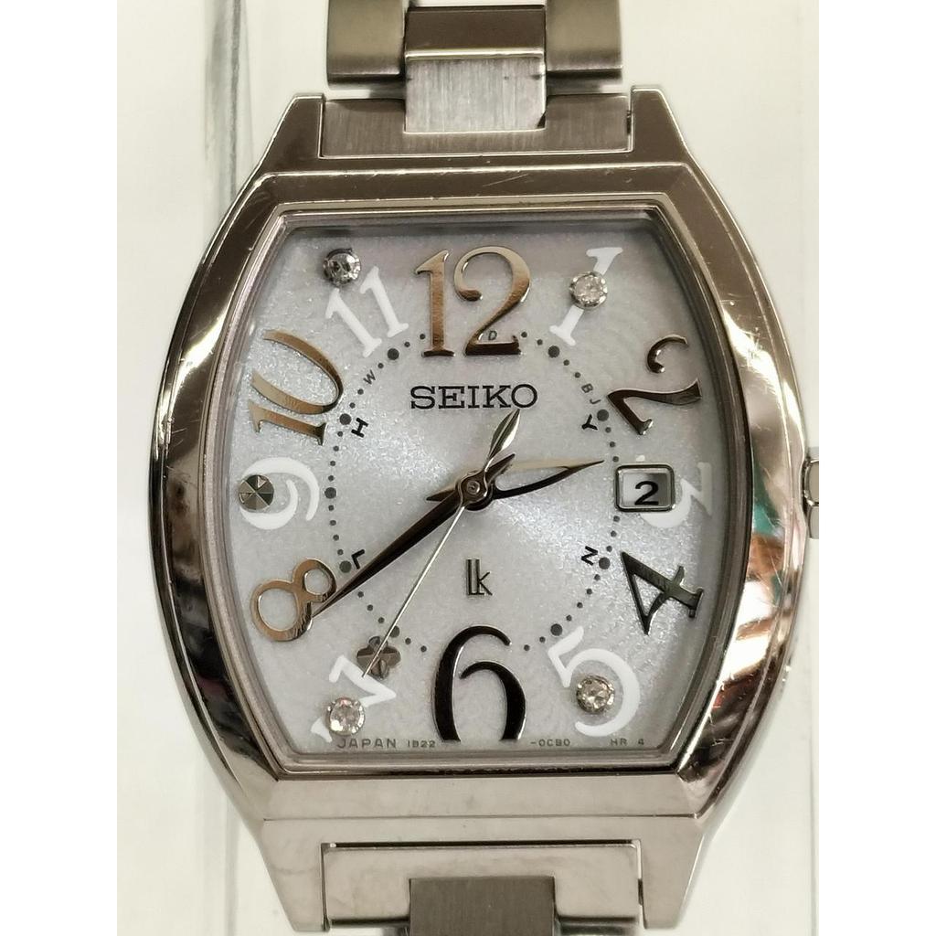 Used SEIKO 1B22-0BC0 Solar Watch