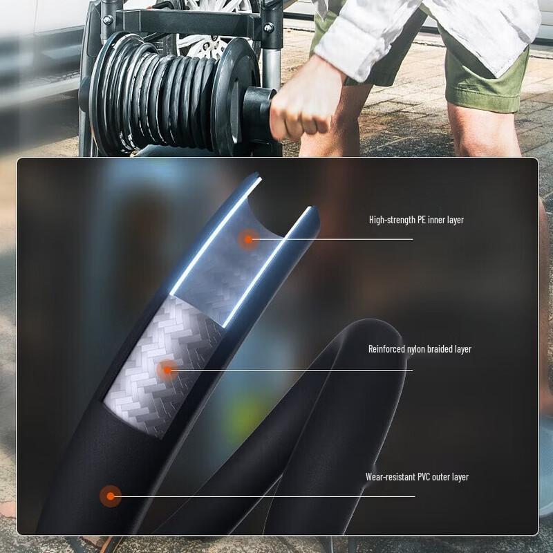 Yili High-Pressure Car Washer YLQ7580G-180SE