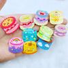 10 New Kawaii Cartoon Cake Series Acrylic Flat Diy Crafts Scrapbook Hair Bow Center Accessories Embellishment A89