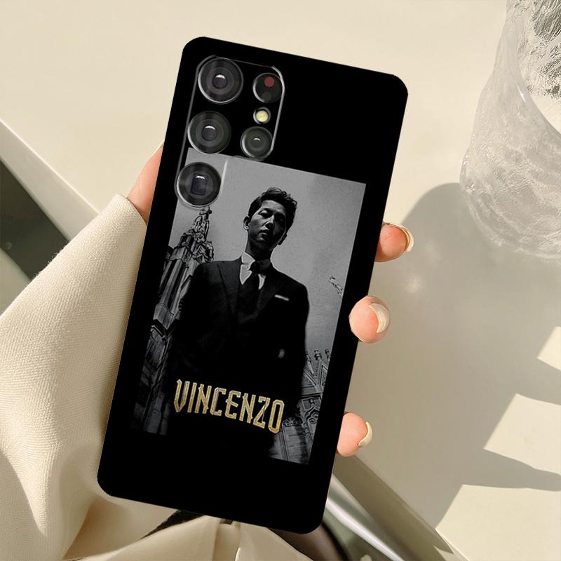 Vincenzo Cassano Kdrama Case For Samsung Galaxy S25 Ultra S21 S22 S23 S24 Ultra S9 S10 Plus S20 FE S25 FE Back Cover