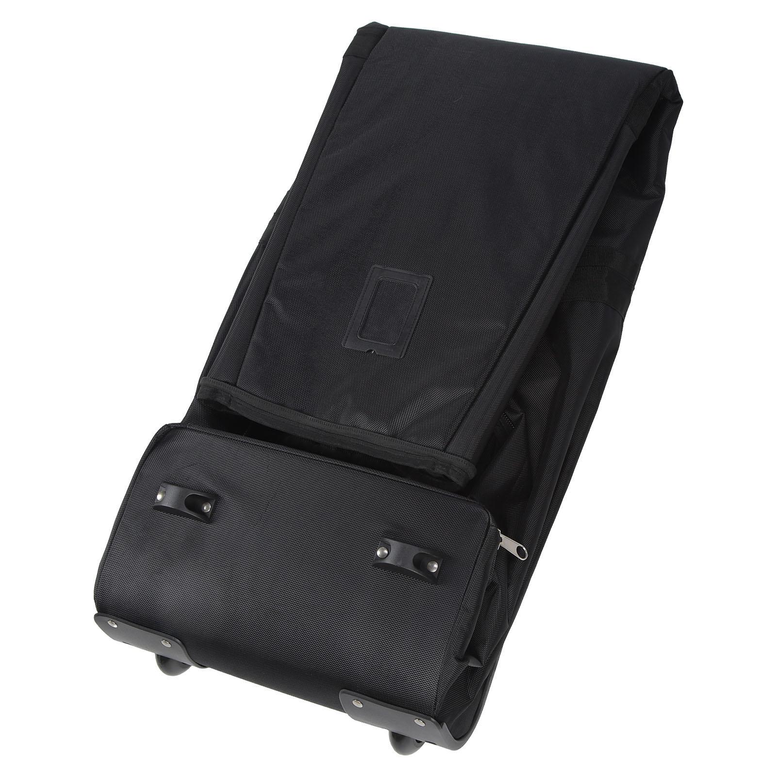 Outdoors Golf Travel Bag Golf Storage Bag with Straps and Wheels Thickened Nylon Material