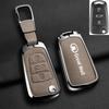 Alloy Auto Key Fob Cover Case Fit For Great Wall Haval Series Hover Series Wingle 5 6 H3 H5 H6 Series H1 Series H3 C30 C50 M4 3Buttons Housing Bag