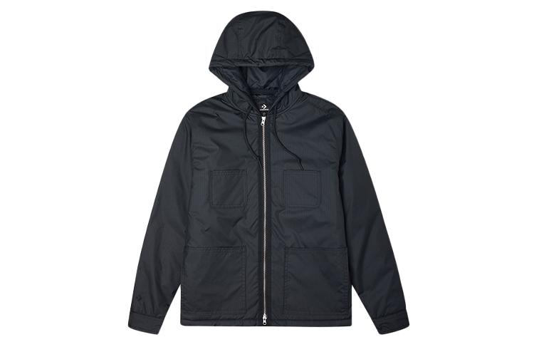 Converse Puffer Jacket Men s Black 10021637-A01 XS