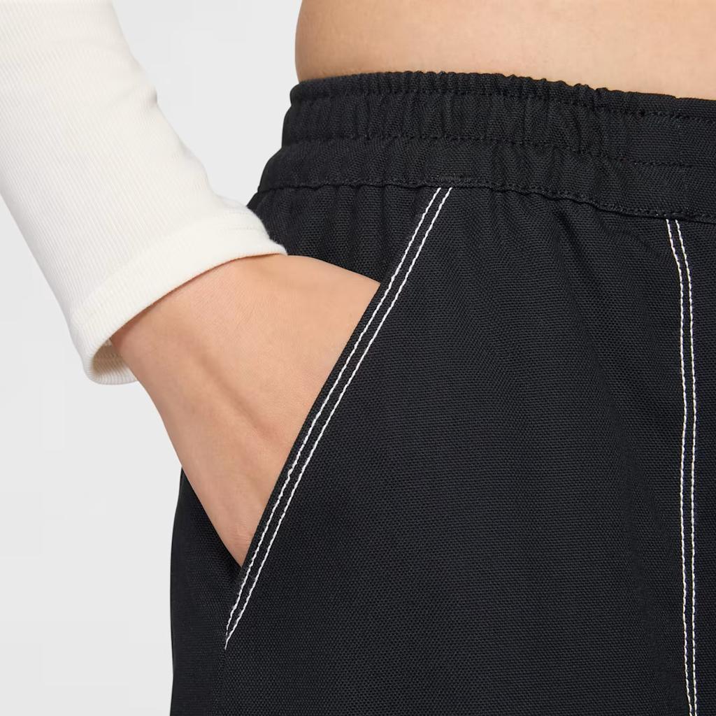 Nike Cargo Pants Women's Black Moderate Cargo Pants IF0312-010