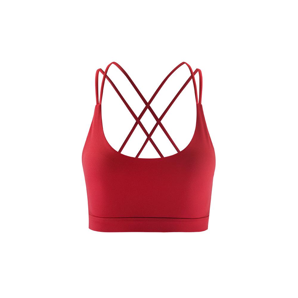 

Women s Summer Yoga Bra: Shock-Absorbing, Antibacterial, Beautiful Back Design for Running & Fitness XXL