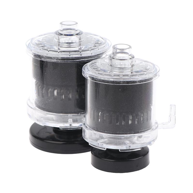 Aquarium Filter Fish Tank Shrimp Pond Air Pump Biochemical Sponge Filter Fish Tank Bio-Sponges With Media Ball Oxygen Increasing