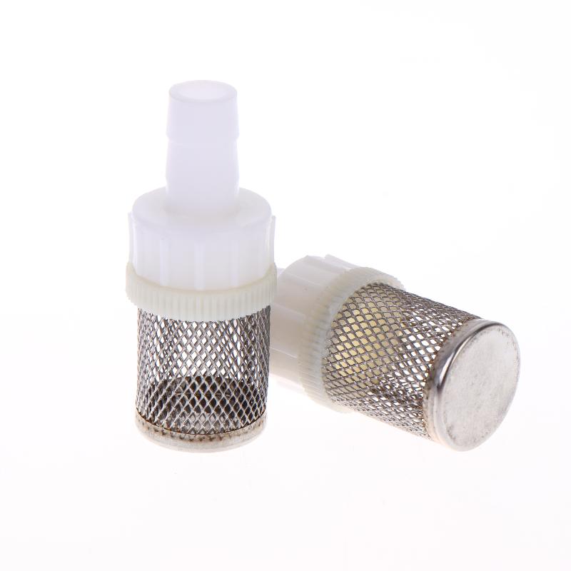 Stainless Steel Hose Filter 4mm 6mm 8mm 10mm 12mm 14mm Fine Mesh Strainer for Aquarium Garden Water Irrigation Pump System