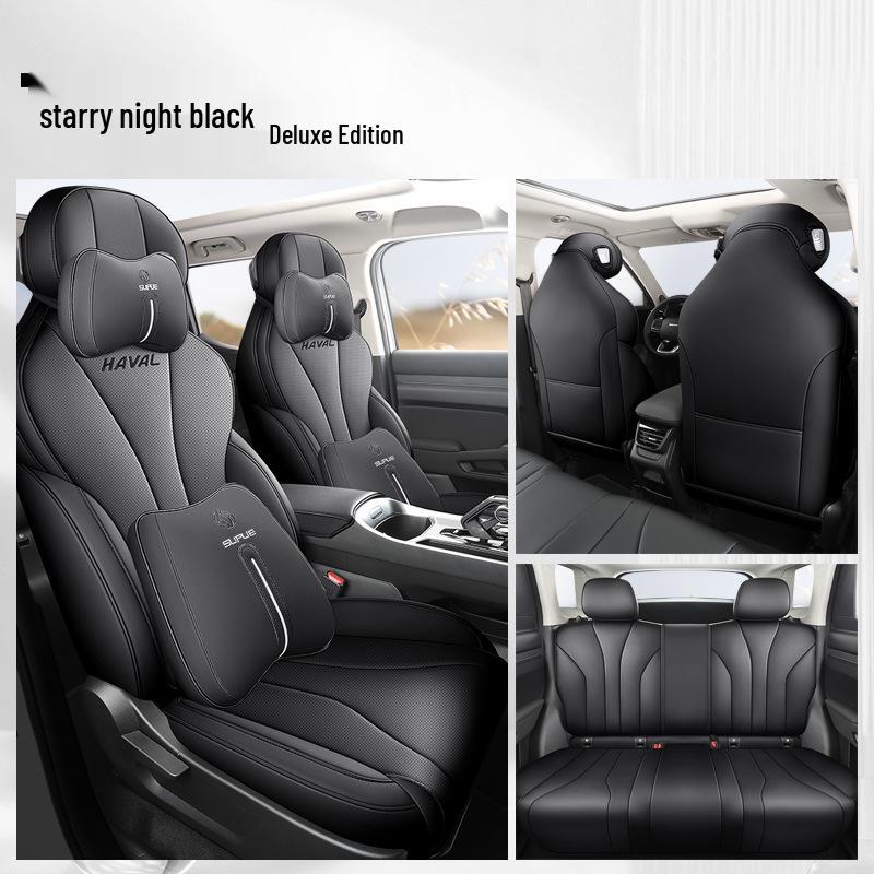 DJGY Sports Leather Seat Cushion Cover for Great Wall Haval Cool Dog – All-Season.