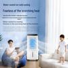 Slimme Stilstaande Verticale Airconditioner Ventilator met Afstandsbediening en Energiebesparende Waterkoeling voor Thuis