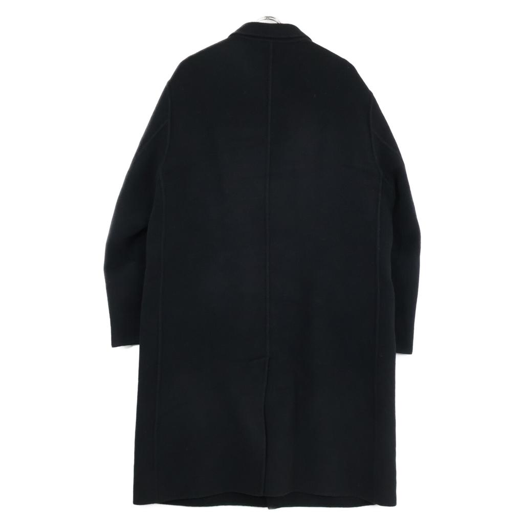 Givenchy BMC04912ZE Wolle 90% Kaschmir 10% 3B Chester Coat Mantel 54 schwarzGebraucht