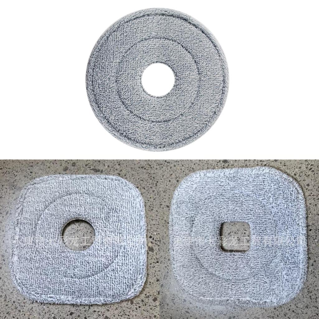 Microfiber Mop Refill Pads For Spin Rotating Cleaning For Home Use