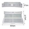 Lint Filter For Bosch Tumble Dryers, Part No. 652184 00652184 01000435. Suitable For Siemens For  Bosch For Neff For Constructa.