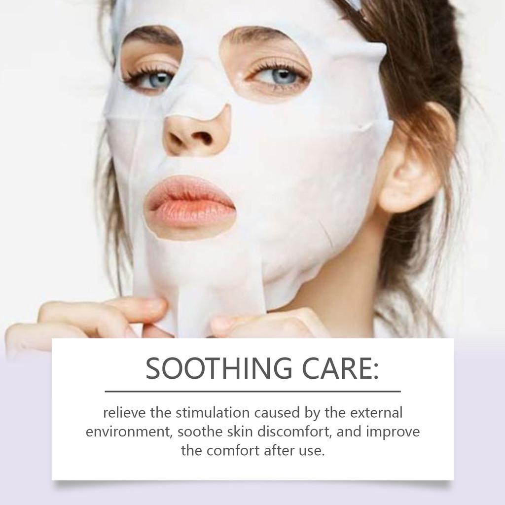 Eelhoe Collagen Face Mask 4 Pieces Hydrating Moisturizing Firming Skin Care Essence