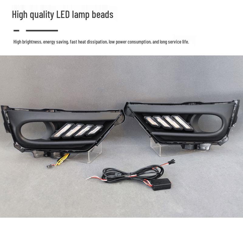 LED Daytime Running and Fog Lights for 2020-2022 Honda CRV