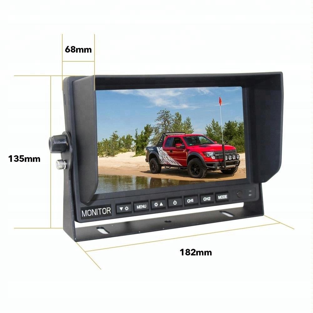 Monitor Lcd 7 Heavy Duty 4-Pin 2 Ch