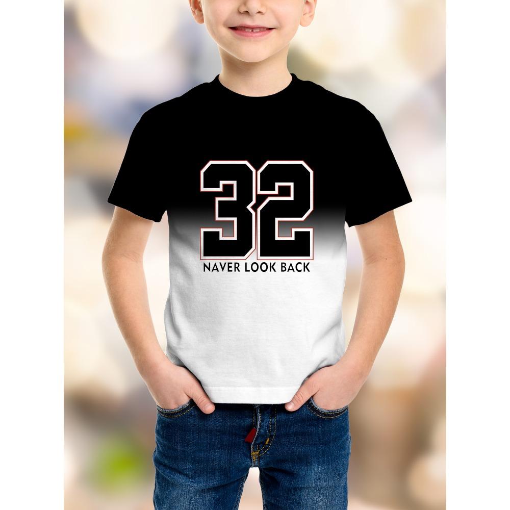 Digital printed round neck short sleeved T-shirt for men, summer casual simple short sleeved T-shirt 150