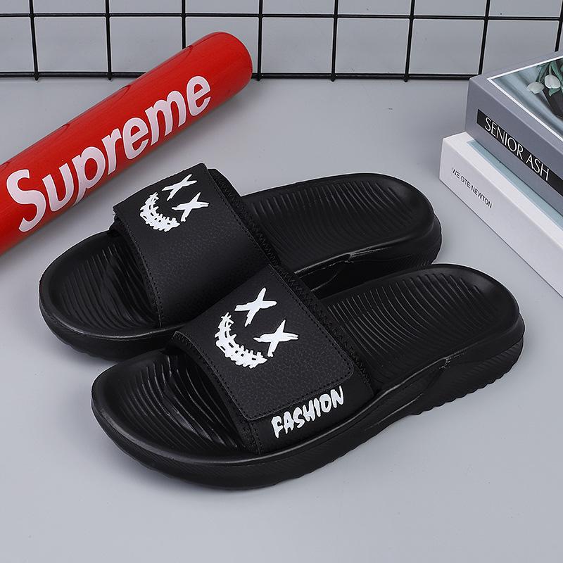 2025 Men's Trendy Soft Bottom Flip-Flops: Summer & Autumn Korean Style Outdoor Slippers