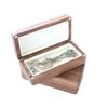 Sophisticated Elegant Wood Medals Display Storage Case with Protective Layers for Stylish Collectibles Organizarion