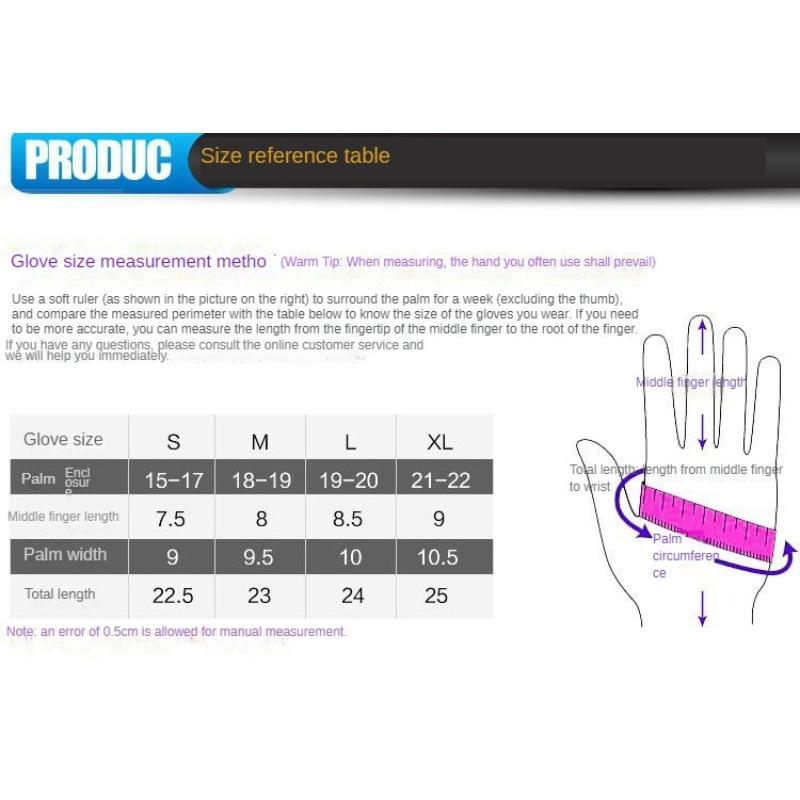 Outdoor Sports Gloves, All Finger, Autumn and Winter Gloves, Touch Screen, Anti Slip, Waterproof, Windproof, Brushed Warm, Skiing, Mountaineering,