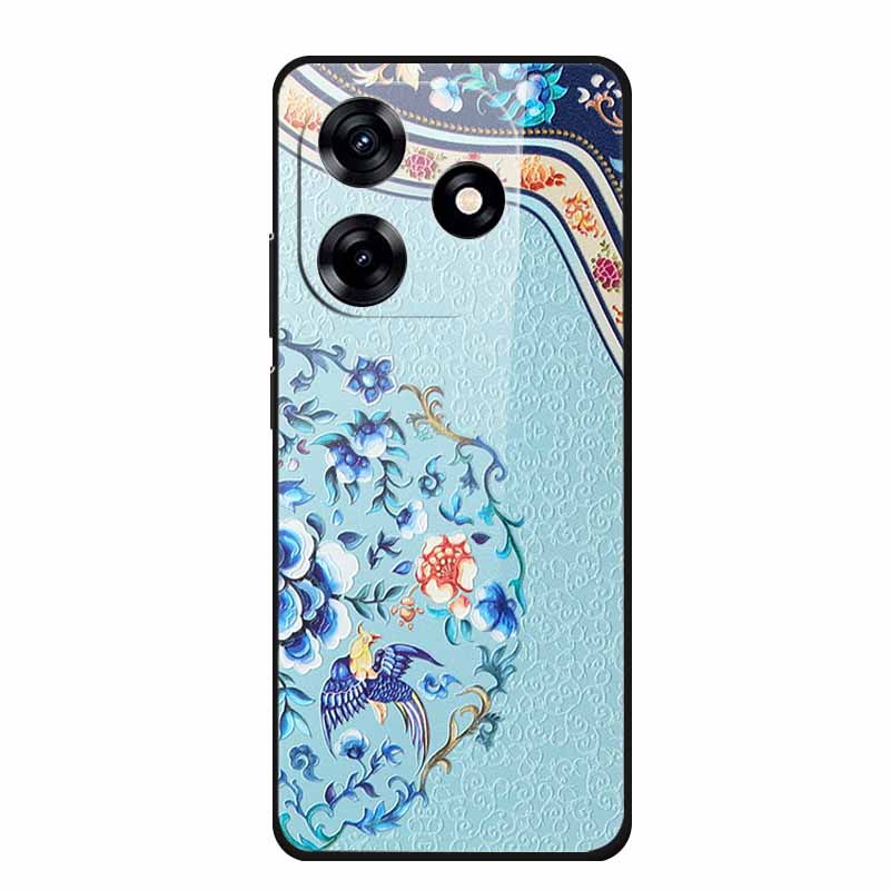 For Honor X5C Plus Phone Case X 5 c Plus Soft Bumper Tempered Glass Hard Back Cover Case For Honor Play 10A X5c Plus Case Coque