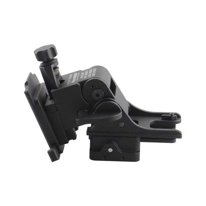 Norotos AKA2 Night Vision Goggle Helmet Mount - Flip-up Aluminum Alloy Accessory