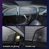 Car Sunshade For Toyota Land Cruiser Prado 120 J120 MK3 2003~2009 LC120 FJ120 Sunscreen Window Visor Cover Auto Accessories 2005