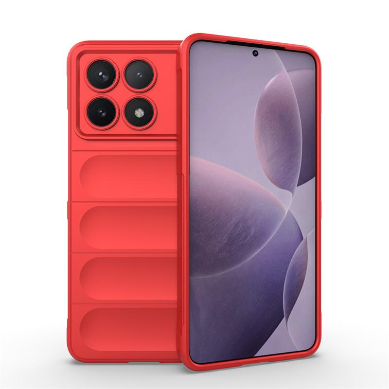 For Xiaomi Poco F6 Pro Case For Xiaomi Poco F6 F6 Pro Cover Skin-Friendy Silicone Luxury TPU Shockproof Protective Phone Cover