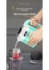 Smart 304 Stainless Steel Electric Kettle with Real-Time Temperature Display, Large Capacity, Safe for Infants and Pregnant Women.