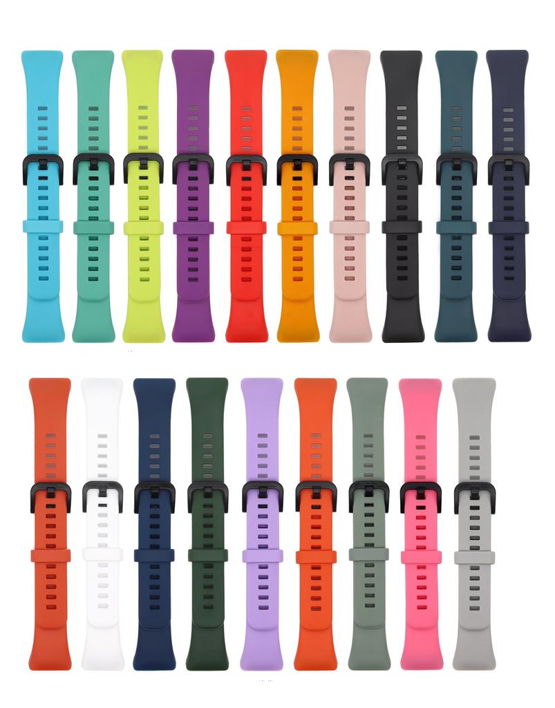 Silicone strap Compatible with Huawei Band 6/Honor Band 6 Original replacement smart bracelet wristband for Huawei Band 6 strap