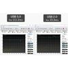 External Hard Drive - UNIONSINE - HD2513 - 2.5" - 1.5 TB - USB 3.0
