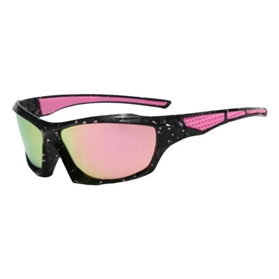 משקפי רכיבה בחוץ הגנת UV עמידים ברוח קלים לגברים נשים משקפי שמש מקוטבים לאופנוע אופניים ספורט משקפיים