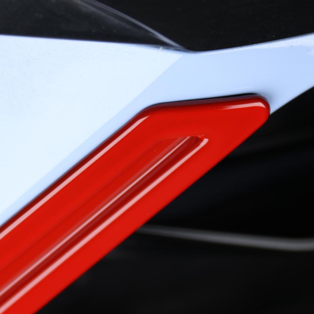 Red Front Bumper Decorative Strip For Hyundai Elantra CN7 N/CN7-line 2026 2026 Exterior Styling Decoration Accessories