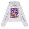 Kpop Witch Hunt Spring Autumn Comfortable Girls' Hoodie Long Sleeve Printed Versatile Fashion Outerwear Cute Style Casual Hoodie