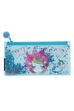 Magical World of Pencil Cases Blue Sky Pencil Case with Floating